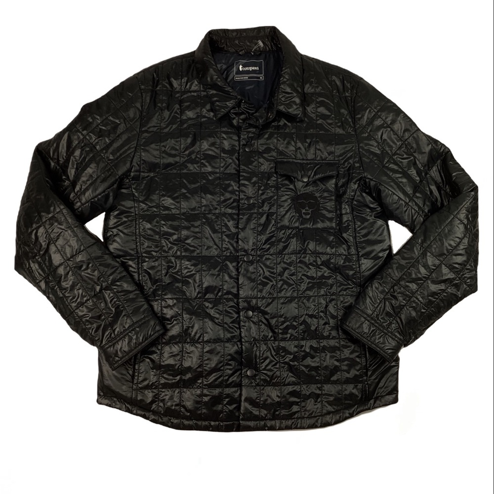 Cotopaxi Quilted 
Kosas Shirt in black. Size M/L